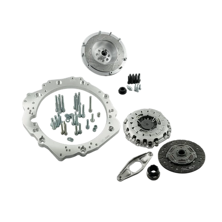 Stage 1 Toyota JZ - manual 6-biegów BMW N54 GS6-53BZ 135i 335i 535i - 240mm / 9.45"