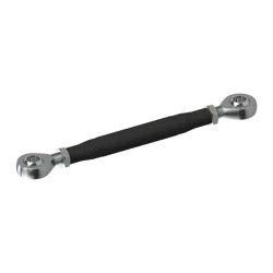 Ramię / Rura Stalowa obustronnie gwintowana – M16x1.5 - (304-330 / 11.97"-12.99") + Uniball