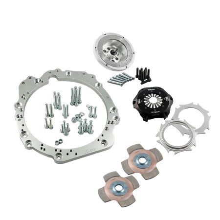 Race stage 2 Toyota 1UZ 3UZ - manual 6-biegów BMW N54 GS6-53BZ -184mm / 7.25" (P)