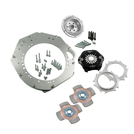 Race stage 2 GM Chevrolet V8 LS 6-śrub - BMW E39 530D M57 GS5-39DZ 5-biegów - 184mm / 7.25" (S)