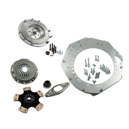 Drift Stage 2 GM Chevrolet V8 LS - BMW M50 S50 M52 S52 M54 ZF-5 - 240mm / 9.45"