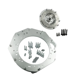 Adapter GM Chevrolet V8 LS / Vortec - manual 6-biegów BMW M57n GS6-53DZ HGU HGK - 240mm / 9.45"