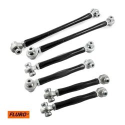 Zestaw regulowanych wahaczy do BMW E81 E82 E87 E88 - Uniball