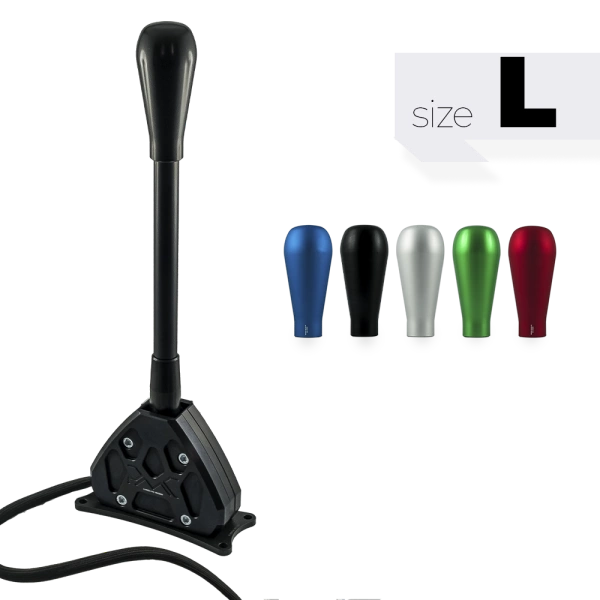 Black Edition Shifter 8HP DCT DKG DSG PDK - czarna gałka