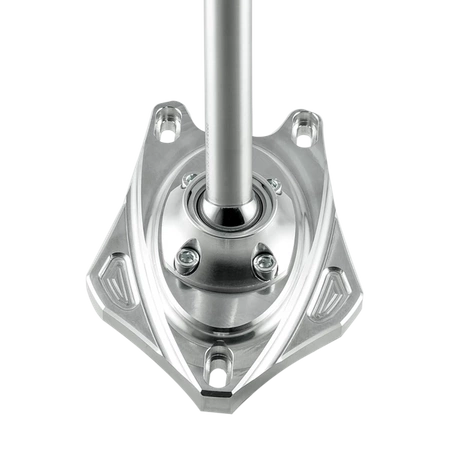 Short shifter BMW E8x E9x - aluminiowa zielona długa gałka 