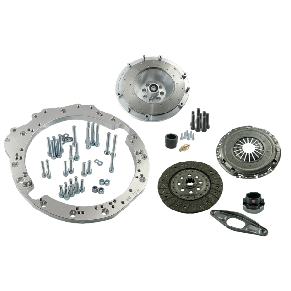 Drift Stage 1 Mercedes-Benz M112 M113 M113K - BMW M50 S50 M52 S52 M54 ZF-5 - 240mm / 9.45"