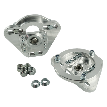 Aluminiowe Camber Plates / Caster plate BMW E46 Z4 (3D)