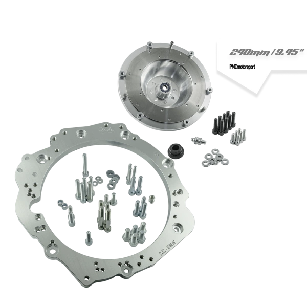 Adapter Toyota JZ 1JZ 2JZ - manual 5-biegów BMW M50 S50 M52 S52 M54 ZF-5- 240mm / 9.45"