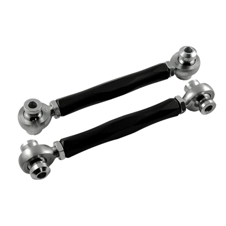 Stalowe regulowane wahacze prowadzącego BMW E90 E91 E92 E93 - Uniball 63kN (1)