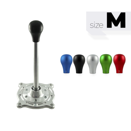 Short Shifter Nissan S-chassis S13 S14 S15 R32 R33 R34 - Krótka Czarna Gałka (K)