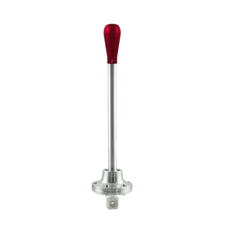 Short shifter BMW E30 E34 nowa wersja - aluminiowa czerwona długa gałka