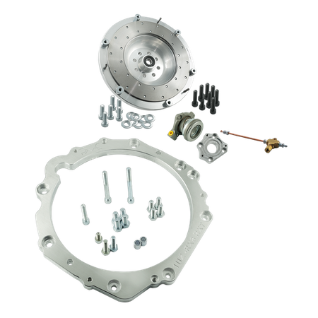 Adapter Toyota 1UZ 3UZ - Mazda RX-7 FD - 240mm / 9.45" SWAP