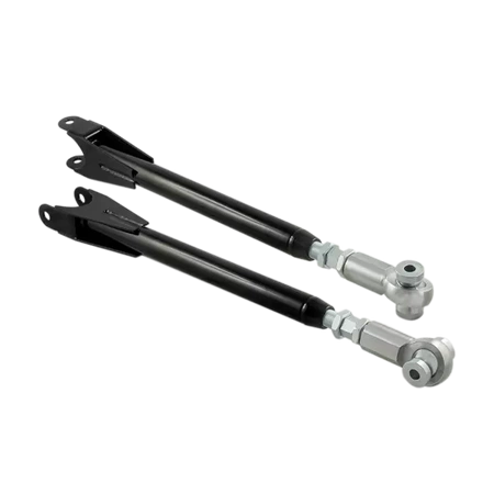 Stage 3 Zestaw regulowanych wahaczy + aluminiowe tuleje wahaczy do BMW E46 Uniball 95kN (czarne)