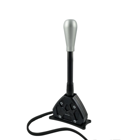 Black Edition Shifter 8HP DCT DKG DSG PDK - srebrna gałka