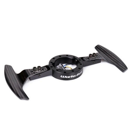 Manetki zmiany biegów Works Bell NEO do BMW serii 1 (E87, E81, E82, E88)