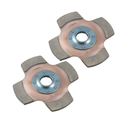 Race Stage 2 BMW M50 M52 M54 S50 S52 S54 - BMW M57N HGD JGA - 184mm 7.25" (P) (V)