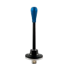 Black edition Short shifter BMW E30 E34 - aluminiowa niebieska długa gałka (K)