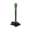 Black Edition Short Shifter BMW E8x E9x - Aluminiowa Zielona Długa Gałka (K)