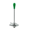 Short Shifter BMW E8x E9x - Aluminiowa Zielona Długa Gałka