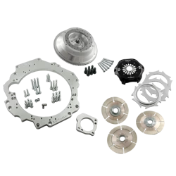 Race Stage 3 Ford Barra - BMW M57N2 6-GS6-53DZ HGU HGK / N54 GS6-53BZ - 184mm / 7.25" (P)