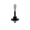 Black edition Short shifter BMW E36 Z3 - aluminiowa srebrna długa gałka (SS)