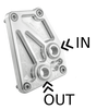 AN10 Relokator Adapter chłodnicy oleju BMW V8 M60 M62