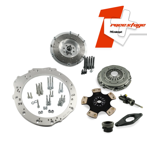 Race Stage 1+ Mercedes-Benz V12 M120 - manual 6-biegów BMW N54 GS6-53BZ 135i 335i 535i - 240mm / 9.45"