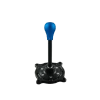 Black Edition Short Shifter Nissan S-chassis S13 S14 S15 R32 R33 R34 - Krótka Niebieska Gałka (K)