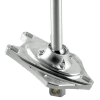 Short shifter BMW E8x E9x - aluminiowa czerwona długa gałka (K)