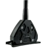 Black Edition Shifter 8HP DCT DKG DSG PDK - srebrna krótka gałka