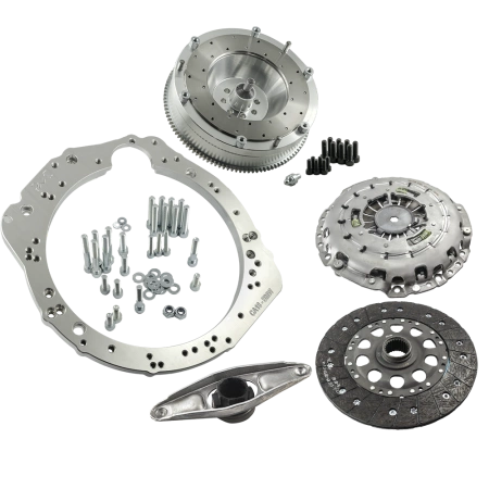Stage 1 Nissan CA18 - manual 6-biegów BMW N54 GS6-53BZ 135i 335i 535i - 240mm / 9.45"