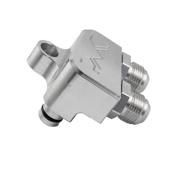 Adapter chłodnicy oleju do skrzyni biegów ZF 8HP Jaguar + przejściówki M18x1.5 - AN10