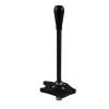 Black Edition Short shifter BMW E8x E9x - aluminiowa czarna długa gałka 