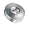 Zblocze aluminiowe do liny syntetycznej Krążek Rolka Ring Szekli Syntetycznej