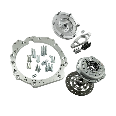 Stage 2 Toyota 1UZ 3UZ - manual 6-biegów BMW N54 GS6-53BZ 135i 335i 535i - 215mm / 8.46" Twin Disc