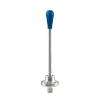 Short Shifter BMW E30 E34 Nowa Wersja - Aluminiowa Niebieska Długa Gałka