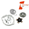 Race Stage 1 Volvo "White" T5 T6 - BMW M50 S50 M52 S52 M54 ZF-5 - 240mm / 9.45"