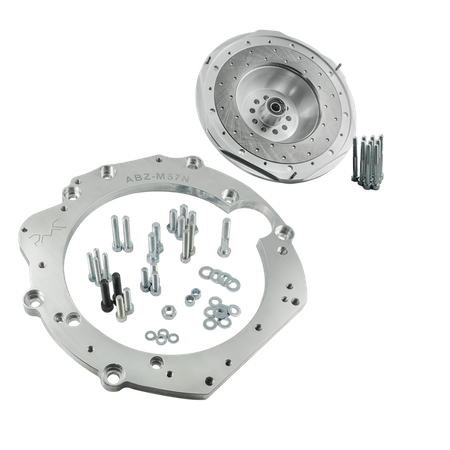 Adapter Audi ABZ - manual 6-biegów BMW M57n GS6-53DZ HGD JGA - 228mm / 8.98" (Twin Disc)