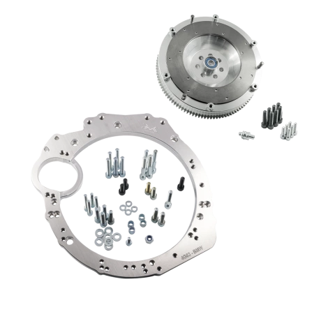 Adapter Mitsubishi 4G63 - manual 6-biegów BMW M57n GS6-53DZ HGD JGA HGA - 240mm / 9.45"
