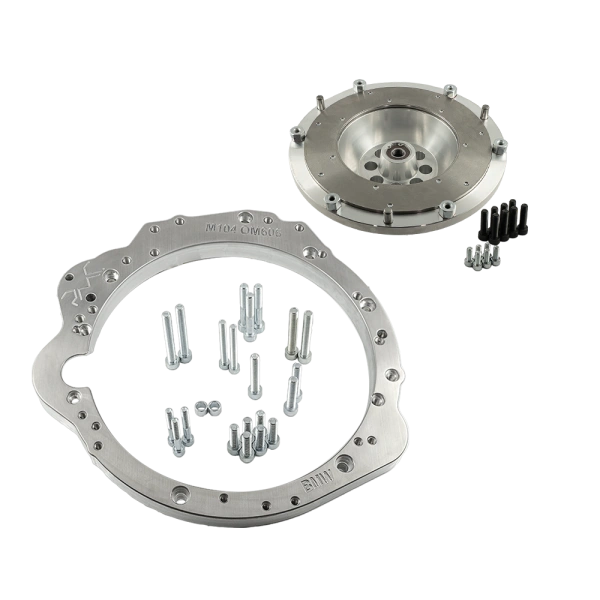 Adapter Mercedes-Benz M104 - manual 6-biegów BMW M57n GS6-53DZ HGD JGA - 240mm / 9.45"