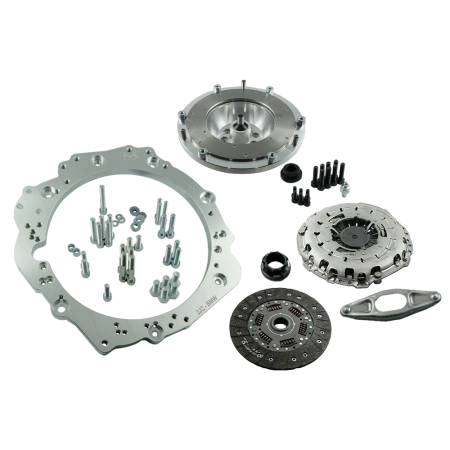 Stage 1 Toyota 1JZ 2JZ - manual 6-biegów BMW N54 GS6-53BZ 135i 335i 535i - 240mm / 9.45"
