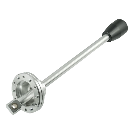 Short Shifter BMW E36 Z3 Nowa Wersja - Długa Czerwona Aluminiowa Gałka