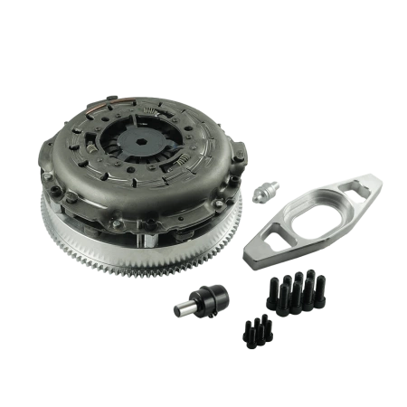 Stage 2 zestaw sprzęgła BMW N54 N54B30 135i 335i 535i - 215mm / 8.46" (twin disc)