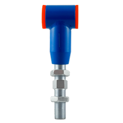 Końcówka do wahaczy regulowanych BMW E36 E46 Z4 - Poliuretan 80ShA (Niebieska)