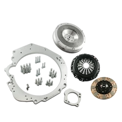 Stage 1 Ford Barra - Nissan 350Z Z33 CD009 / Nissan 370Z Z34 JK - 250mm / 9.84"