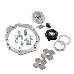 Race stage 2 Toyota 1UZ 3UZ - manual 6-biegów BMW N54 GS6-53BZ -184mm / 7.25" (P)