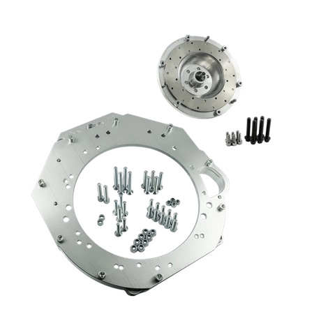 Adapter GM Chevrolet V8 LS - manual 6-biegów BMW N54 GS6-53BZ 135i 335i 535i - 240mm / 9.45"