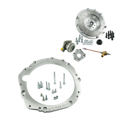 Adapter Toyota 1JZ 2JZ - Mazda RX-7 FD - 240mm / 9.45" SWAP