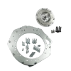 Adapter GM Chevrolet V8 LS / Vortec - manual 6-biegów BMW M57n GS6-53DZ HGU HGK - 240mm / 9.45"