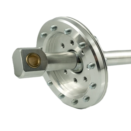 Short shifter BMW E30 E34 - aluminiowa zielona długa gałka 